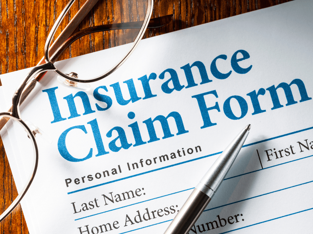 Insurance Claim form